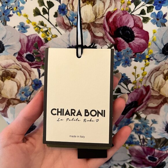 ⭐️HOST PICK! 😮NWT - Chiara Boni La Petite Robe Floral Off-Shoulder Mini - 2 - Picture 12 of 14